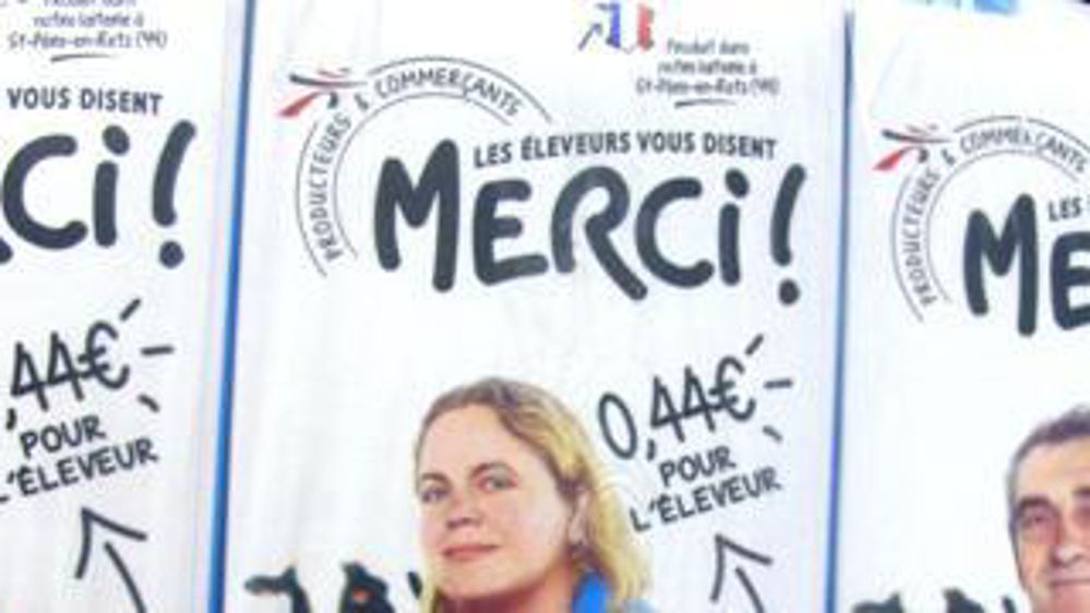 Dynamique. À la suite du succès de la marque lancée il y a deux ans, la présidente de l’OP Saint-Père, Élodie Ricordel (en photo sur la brique de gauche), négocie pour faciliter la prise en compte du bien-être animal. p.l.c.